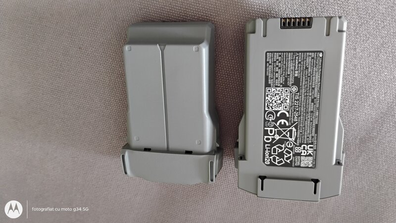 Set 2 baterii dji mini 5 pro